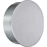 FIREFIX A150-K Fal - Tapa para Tubo de Estufa (150 mm de diámetro- Chapa de Acero- 0-6 mm de Espesor- Interior con mufft…